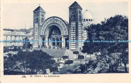 R303779 Oran 48 La Cathedrale Cie Alsacienne des Arts Photomecaniques