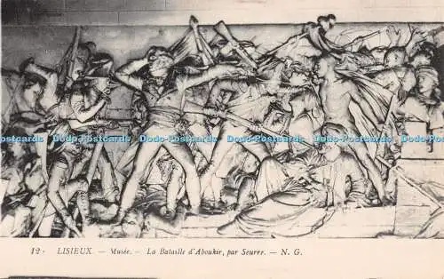 R303818 Lisieux 12 Musee La Bataille d Aboukir par Seurre N G Levy Fils and Cie