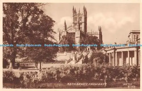 R310471 Bath Abbey von East Valentine Sepiatype