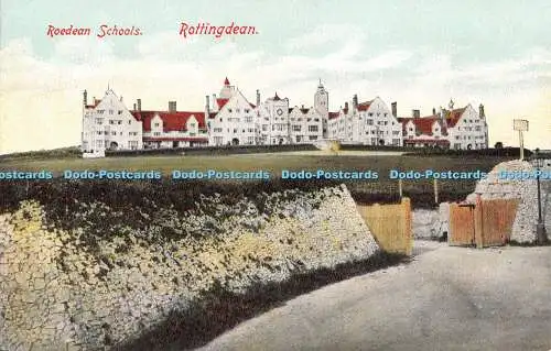 R303885 Roedean Schools Rottingdean Post Card
