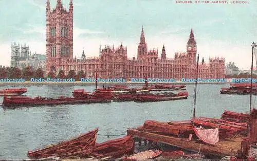 R303891 Houses Of Parliament London Postkarte