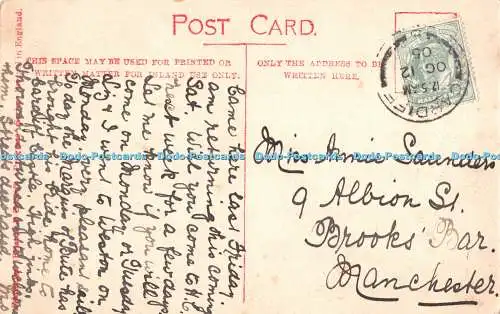 R307326 The Law Courts Cardiff 1185 1905 Bristol and Cardiff Progress Series