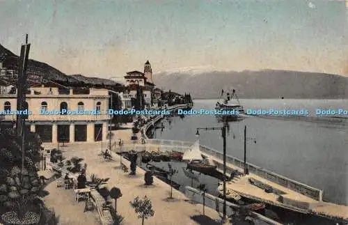 R308957 Gardone Riviera Lago di Garda G Negri C Uff Rev Stampa Terni Ipact