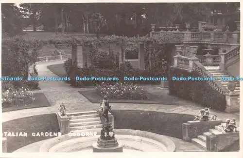 R303938 Italienische Gärten Osborne Postkarte