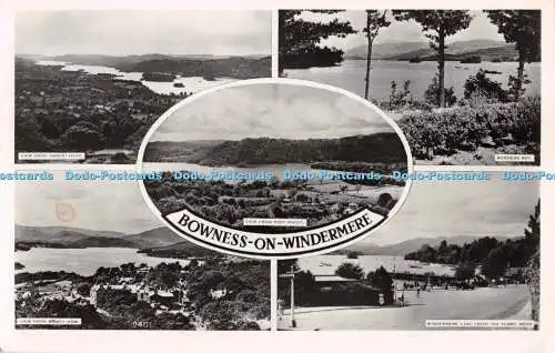 R303980 Bowness On Windermere View From Post Knott View From Orrest Head View Fr