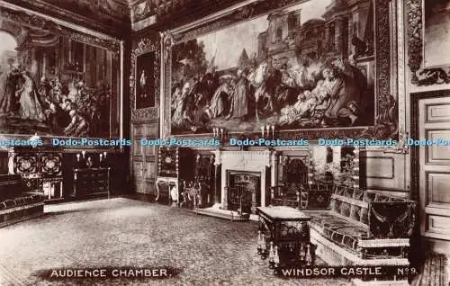 R307405 Audience Chamber Windsor Castle No 9 J Pickett RP