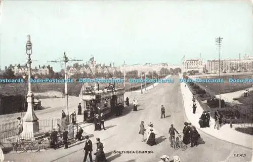 R310632 Southsea Common E T W D Dainty Series