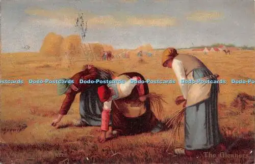 R310643 The Gleaners Misch and Stock Millet Masterpiece Series No 106 1904