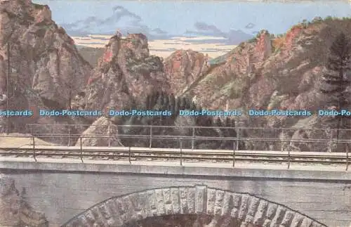 R307431 Mariazeller Bahn Zinkenviadukt Verlagsanstalt Frank Graz 1925 26 Nr 1728