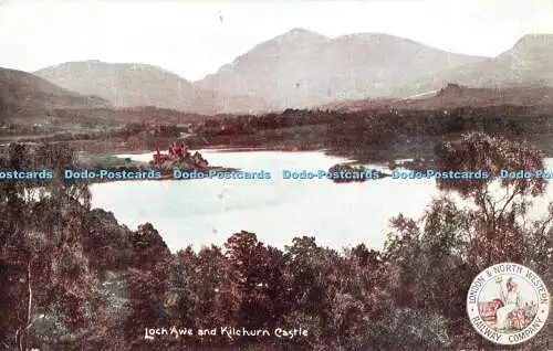 R304018 Loch Awe and Kilchurn Castle London and North Western Railway Company Mc