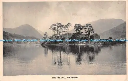 R304037 The Island Grasmere Photogravure Series Abraham 1947