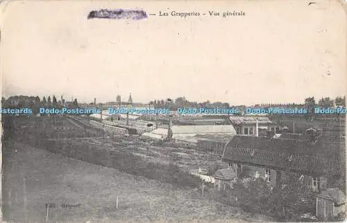 R309079 La Grapperies Vue generale Edit Grignet Carte Postale