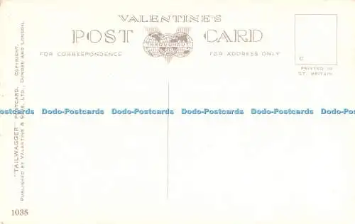R310687 Terrier Valentinstag Tailwagger Postkarte