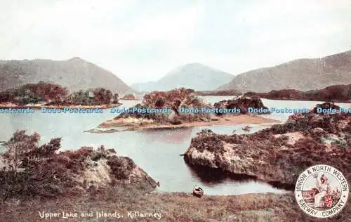 R304041 Upper Lake and Islands Killarney London and North Western Railway Compan