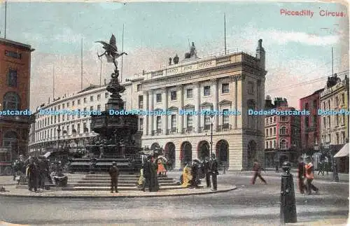 R305867 Piccadilly Circus Postkarte