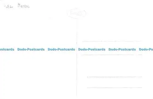 R305886 Hoegh Mistral Forte Postkarte