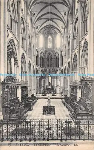 R310747 Bayeux La Cathedrale Le Choeur LL 27 Levy Fils