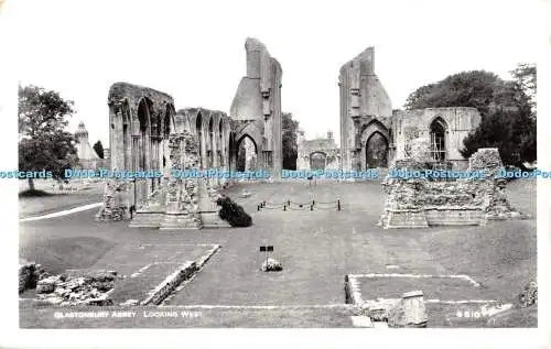 R305904 Glastonbury Abbey Looking West Walter Scott RP