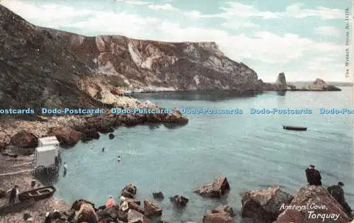 R304157 Ansteys Cove Torquay The Wrench Series No 11178 1904