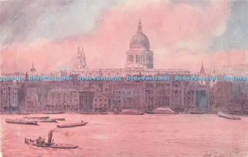 R304169 London St Pauls Cathedral Eyre and Spottiswoode