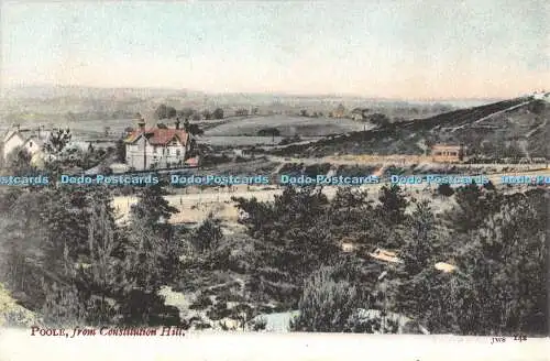 R305959 Poole aus Constitution Hill Postkarte