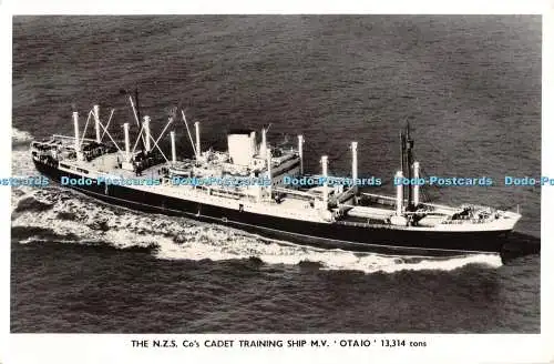 R307626 The N Z S Cos Cadet Training Ship M V Otaio