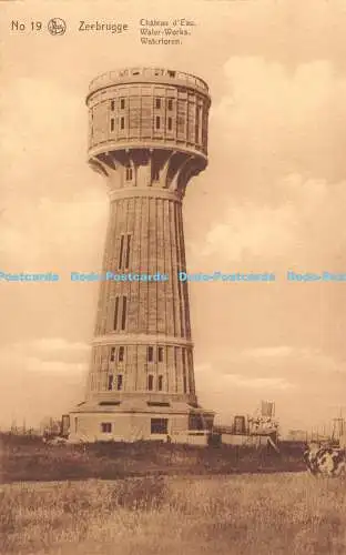 R310856 Zeebrugge Water Works Nels J Revyn