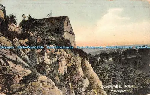 R306034 Torquay Chapel Hill Postkarte