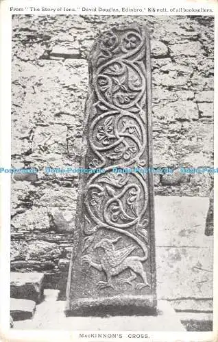 R310891 MacKinnon Cross David Douglas The Story of Iona 1912