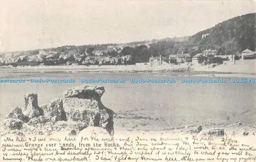 R306085 Grange over Sands aus der Rocks Friths Serie 1904