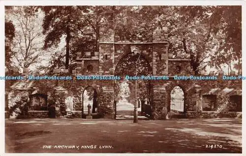 R307746 The Archway Kings Lynn 214270 Valentines RP