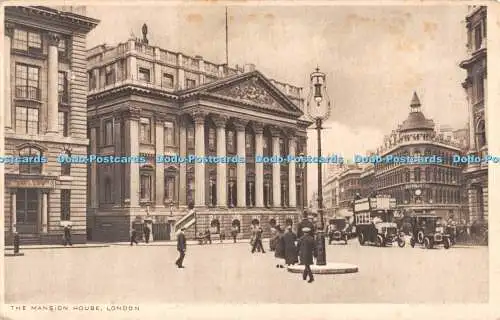 R306131 London The Mansion House The Regent Publishing