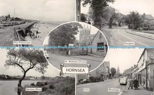 R309431 Hornsea St Nicholas Church The Promenade Hornsea Mere Eastgate Newbegin