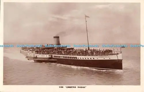 R309444 The Crested Eagle W S R Serie