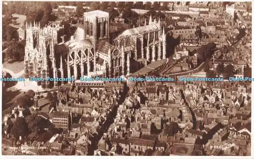 R309449 York Minster Luftaufnahme P 651 Walter Scott RP