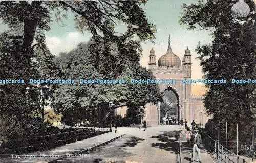 R309463 The Royal Pavilion Brighton D F and Co The Defco Series Delittle Fenwick