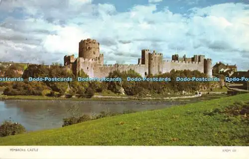 R309495 Pembroke Castle KPEM 101 Jarrold and Sons Sevenoaks Cotman Farbe RP