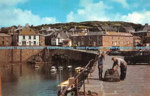 R311105 Mousehole The Harbour Photo Precision Limited Colourmaster International