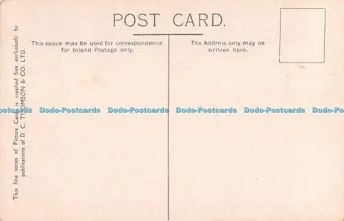 R307941 Auld Brigo Doon Ayr C D Thomson