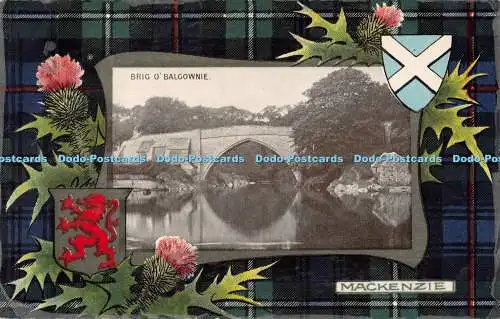 R311177 Mackenzie Brig O Balgownie M J Caledonia Serie
