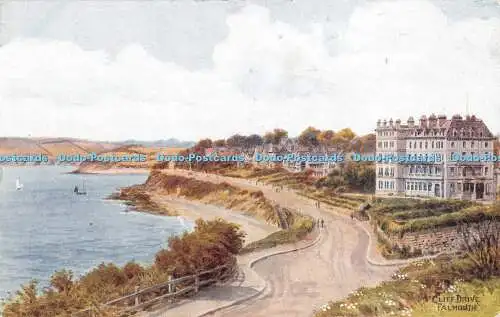 R307967 A R Quinton Cliff Drive Falmouth Salmon 2317