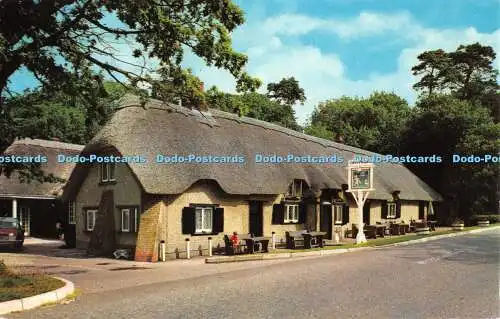 R311205 Cat and Fiddle Inn New Forest Photo Precision Limited Colourmaster Inter