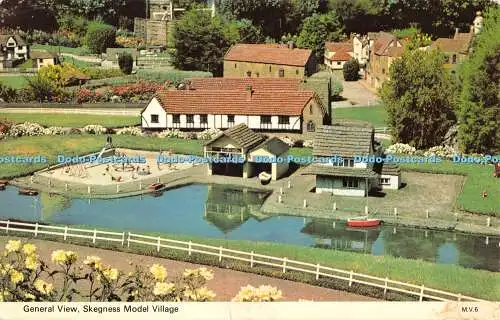 R311219 SkegnessModel Village General View E T W Dennis Photocolour