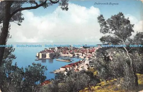 R309713 Dubrovnik Ragusa J Tosovic Ragusa Purger and Co München Photochromierkar