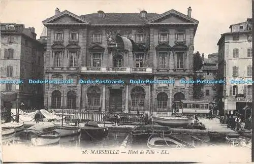 R308083 28 Marseille Hotel de Ville EL