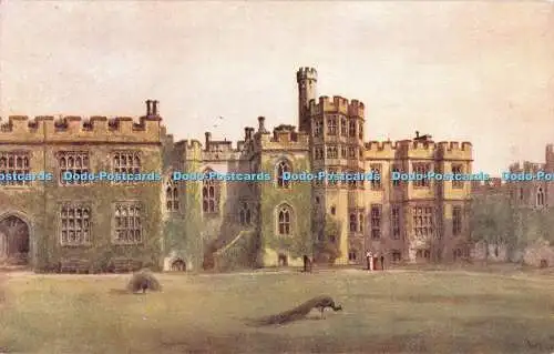 R309779 Chapel Entrance Warwick Castle J Salmon LTD Sevenoaks 1047