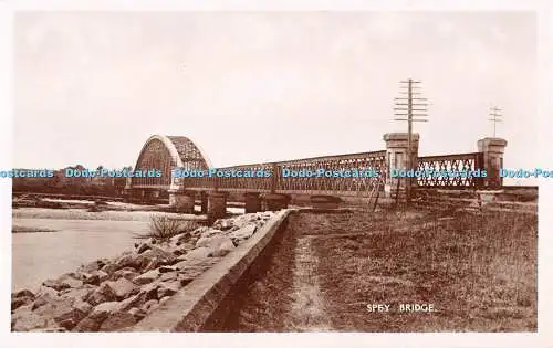 R309807 Spey Bridge Postkarte