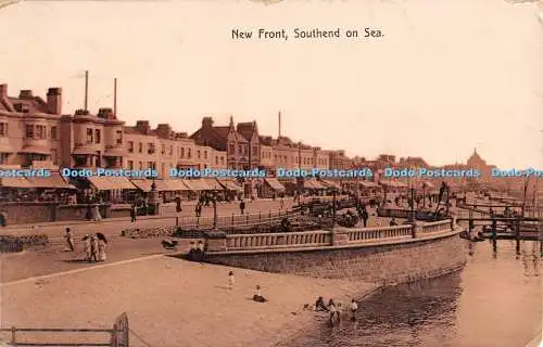 R309919 New Front Southend on Sea Post Card 1913