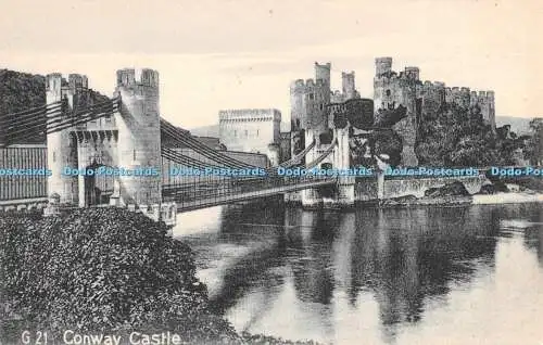 R308306 G 21 Conway Castle