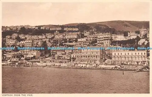 R310058 Ventnor vom Pier Postkarte